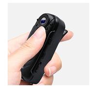 HPHPH Action Camera, Mini Camera Law Enforcement Recorder 1080P Video Record Professional Portable Body Camera Meeting Long Battery Life Camcorders,Outdoor, Sports, Video(128GB)