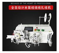 HPHPH Automatic Meter Winding Wire Binding Machine Strapping Meter Cutting Wire Binding Machine Data Cable Power Cable Cable Machine(DG-980L)
