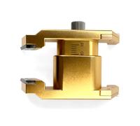 HPHPH Elastic Ear Puller Watch Strap Remover Plier Spring Bar Tweezer Tool for Watchmaker Remover Pliers(Gold)