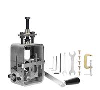 HPHPH Electric Wire Stripper Manual Wire Stripping Tool Copper Cable Peeling Machine with Crank with Electric Drill for 2-24mm Wire Cable Machine