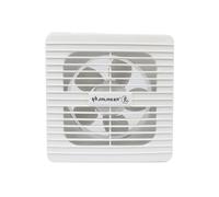HPHPH Extractor Fan, 4/6/8Inch Electric Extractor Ventilation Fan Exhaust Air Blower Bathroom Kitchen Toilet Window Wall Pipe Duct Inline Exhaust Fan,for Bathroom, Kitchen, Ceiling(8inch)