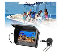 HPHPH Fishing Camera, Underwater Video Fish Finder 4.3in HD Display Screen Fishing Camera Kit With Fishing Rod Bracket For Outdoor Fishing for Ice River and Boat Kayak Fishing(20m Fishing Line)