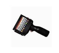 HPHPH Handheld Inkjet Printer, 12.7mm Automatic Continuous Batch Inkjet Printer, Batch Number QR Code Barcode, Smart Portable Handheld Printer,for Date Barcode Batch Number Logo QR Code