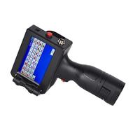 HPHPH Handheld Inkjet Printer, 12.7mm Handheld Coding Machine, Multi-language System Portable, Barcode/QR Code Touch Screen Intelligent Inkjet,for Date Barcode Batch Number Logo QR Code