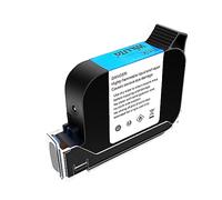 HPHPH Handheld Inkjet Printer, 12.7mm Online Variable Batch Code Numbering Label Portable Handheld Printer, Smart Thermal Inkjet Printer,for Date Barcode Batch Number Logo QR Code(Only 1 Black Ink)
