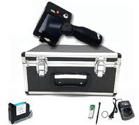 HPHPH Handheld Inkjet Printer, 2-12.7mm Handheld Inkjet Printer, Smart Touch Coder, Label Printer USB Import QR/Barcode/Logo Printer,for Date Barcode Batch Number Logo QR Code(1 printer 1 Ink)