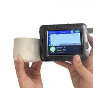 HPHPH Handheld Inkjet Printer, Handheld Printer Portable Small Coding Machine Mini Inkjet Printer Multilingual Print Logo Quick Dry Inkjet Printer,for Date Barcode Batch Number Logo QR Code(KD360M)