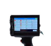 HPHPH Handheld Inkjet Printer, High-resolution, fast-drying color handheld inkjet printer for trademarks/lot numbers/serial numbers/labels/barcodes,for Date Barcode Batch Number Logo QR Code