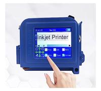HPHPH Handheld Inkjet Printer, Portable Handheld Printer, Label Maker Lot Barcode Digital Mini Printer Smart Inkjet 12.7mm,for Date Barcode Batch Number Logo QR Code(Only Printer 12.7mm)