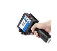 HPHPH Handheld Inkjet Printer, Portable Inkjet Printer Multifunctional QR Code Handheld Inkjet Printer Spray Gun Smart Printer Code,for Date Barcode Batch Number Logo QR Code