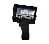 HPHPH Handheld Inkjet Printer, Smart Touch Inkjet Printer, 2-12MM Font Height Handheld Printer, For Batch Number/serial Number/label/barcode, Quick Dry,for Date Barcode Batch Number Logo QR Code