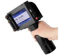 HPHPH Handheld Inkjet Printer, Touch Ink-jet Hand-held Printer Is Suitable For Logo/Batch Number/serial Number/label/barcode/QR Code.,for Date Barcode Batch Number Logo QR Code(1)