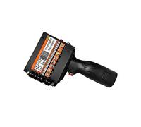 HPHPH Handheld Inkjet Printer, With 4.3-inch LED Touch Screen, Dual Ink Cartridges, Fast-drying Inkjet Printer Prints Clearly And Prints In Large Fonts,for Date Barcode Batch Number Logo QR Code