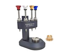 HPHPH High Precision 4 Pins Watch Hands Presser Steel Watch Needle Installing Setting Fitting Watch Repair Tools & Kits for Watchmaker
