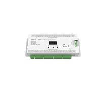 HPHPH LED Motion Sensor Light Controller Kit, ES32-V 6 Run Modes 32CH Output Infrared Control SKYDANCE PIR Sensor Stair Light Controller KIT for Single Color COB LED Strip(ES32 V)