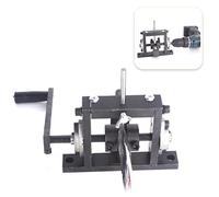 HPHPH Manual Electric Drill Dual-purpose Wire Stripping Machine Scrap Cable Peeling Machines Stripper for1-30mm Wire Stripping Machine Cable Machine(Single cutter)