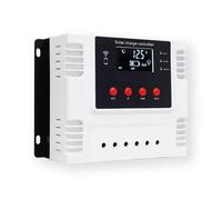 HPHPH Solar Charge Controller, PMW Smart Solar Charge Controller With App Control For 12V/24V/48V 10A 20A 30A 40A 50A 60A(40A)