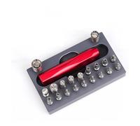 HPHPH Watch Repair Tools Balance Wheel Opening Tool, Stem and Crown Removal Set 2982, 7750, L888, A10 Bearings