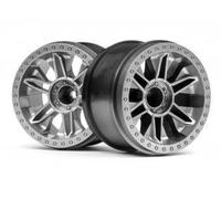 Hpi 6-Shot St Wheel (Silver/2Pcs)