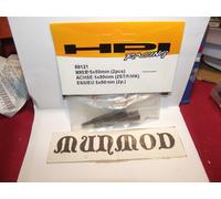 Hpi 88121 Steel Axle 5x50mm 2pcs Nitro Monster King