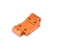 Hpi Aluminum Front Suspension Arm Mount (3 Deg/Orange)