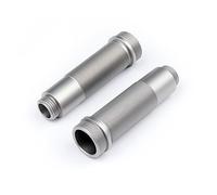 Hpi Aluminum Shock Body Set (Gunmetal/2Pcs)