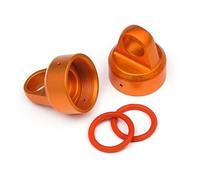 Hpi Aluminum Top Shock Cap (Orange/2Pcs)