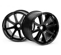 Hpi Blast Wheel Black (115X70mm 7Inch/2Pcs)