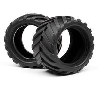 Hpi Bullet Mt Tyres (2Pcs)