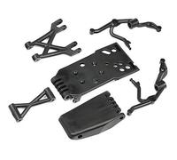 Hpi Front Skid Plate Set