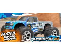 HPI Jumpshot MT V2.0 Brushed 1:10 - Fast Tough RC Monster Truck (160260)