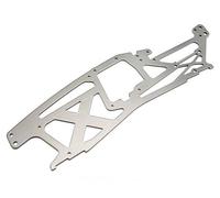 HPI Savage X 2.5mm Gray Left Chassis Plate - 73961