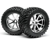 Hpi Mounted Goliath Tire 178X97mm On Blast Wheel Crm
