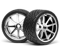 Hpi Mounted Phaltline Tire 140X70mm On Blast Wheel Crm