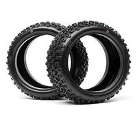 Hpi Proto Tire (2Pcs/Pink/1/8 Buggy)