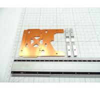 HPI Savage Spare Part Engine Plate Engine Mount orange 2.5MM 105896 X 4.6 HB4®