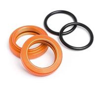 Hpi Shock Adjuster Nut 20mm (Orange/2Pcs)
