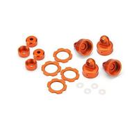Hpi Shock Color Parts Set, Orange Anodized