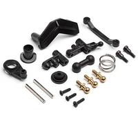 Hpi Steering Servo Mount/Servo Saver Set