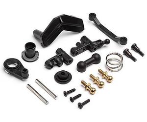 Hpi Steering Servo Mount/Servo Saver Set