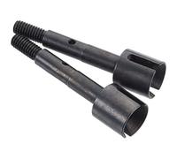 HPI/TT H101228 Axle 5 x 4, Pair, Bullet, Multi-Coloured