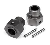 Hpi Wheel Hex Hub 24X27mm (Gunmetal/2Pcs)