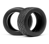 Hpi Wr8 Tarmac Tire D Comp (2.2"/57X80mm/2Pcs)