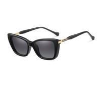 HPIRME 2 in 1 Cat Eye Polarized Sunglasses Lenses Clip-on(1)