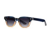 HPIRME Acetate Polarized Sunglasses Women for Men Outdoor Driving Luxury Punk Vintage Uv
