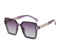 HPIRME Box Ladies Polarized Glasses, and Fashion Large(C4)