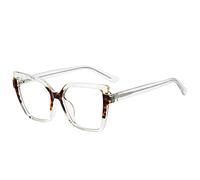 HPIRME Cat Eye Women Glasses Frame Clear Anti Blue Light Lens Men Optical Leopard Frame,3,One size
