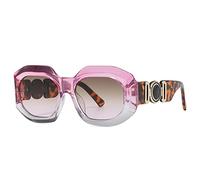 HPIRME Comfortable Women's Sunglasses Small Rhombus Full Frame UV400, C7, One Size