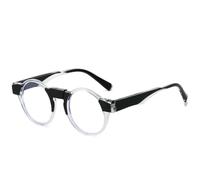 HPIRME Fashion Circular Sunglasses for Women Men Retro Luxury Small Frame Shades Outdoors Uv400