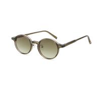 HPIRME Fashion Glasses for Women Uv400 Decoration Male Round for Men Cp Acetate(2)